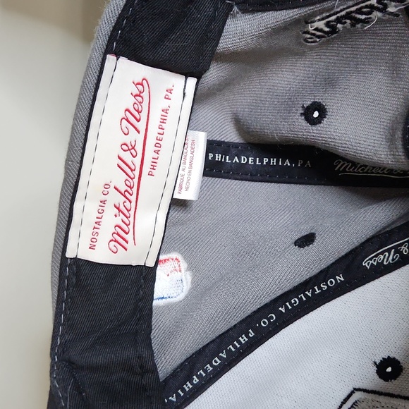 NBA snapback NETS adjustable cap - Picture 9 of 12